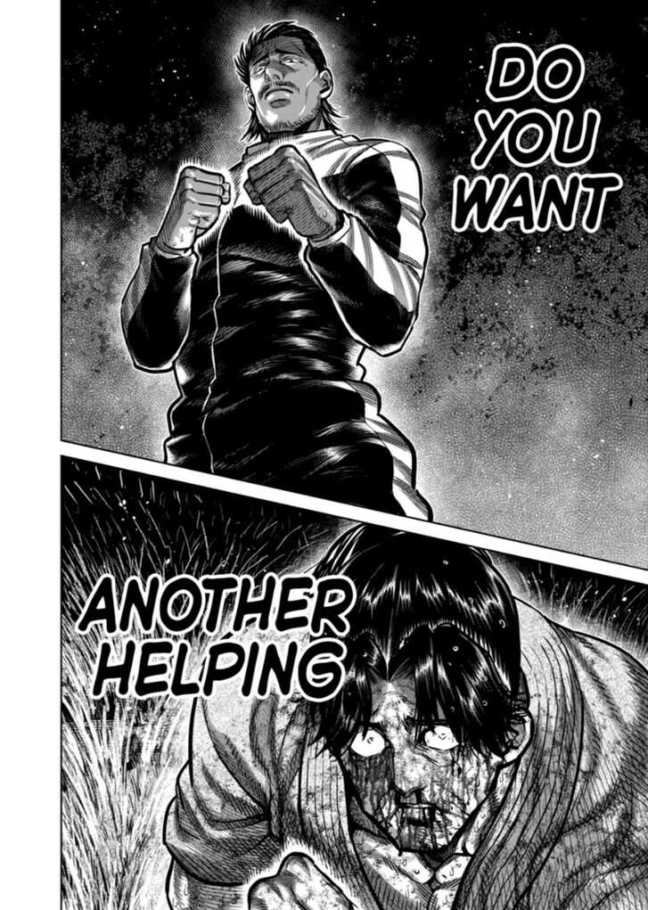 Kengan Omega Chapter 369 image 12